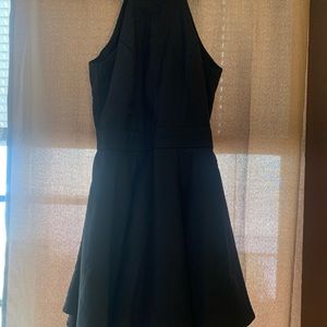 Lulus Black Mini Dress